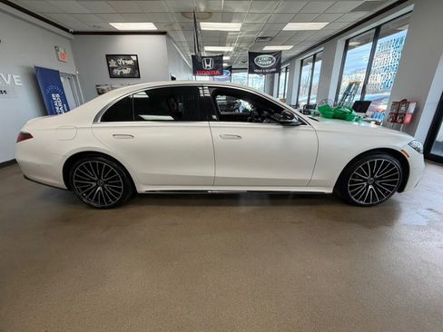 Used 2022 Mercedes-Benz S 580 S 580 4MATIC Sedan image 14