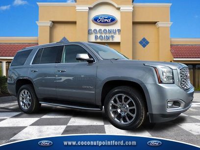 Used 2018 GMC Yukon Denali w/ Open Road Package