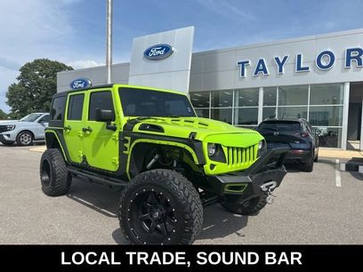 Used 2013 Jeep Wrangler Unlimited Sport