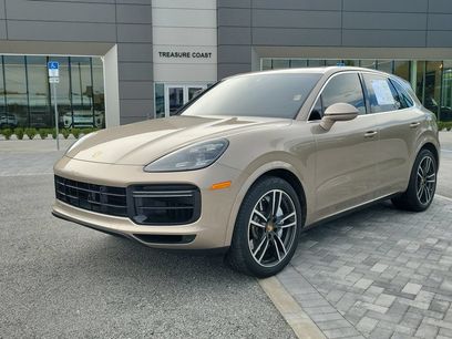 Used 2019 Porsche Cayenne Turbo