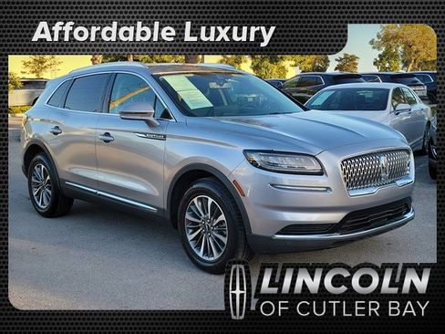 Certified 2023 Lincoln Nautilus AWD w/ Premium Package image 1