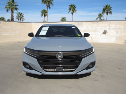 Certified 2022 Honda Accord Sport image 3