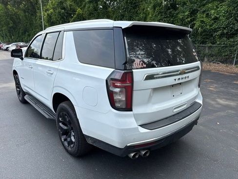 Used 2021 Chevrolet Tahoe Premier w/ Premium Package RWD image 3