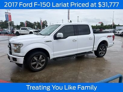 Certified 2017 Ford F150 Lariat w/ Equipment Group 502A Luxury