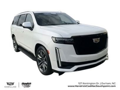 Certified 2022 Cadillac Escalade Sport Platinum