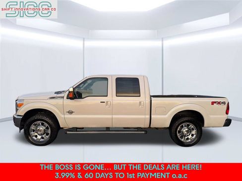 Used 2014 Ford F250 Lariat w/ Chrome Package AWD/4WD image 3