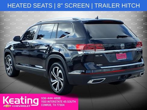 Used 2023 Volkswagen Atlas SEL AWD/4WD image 2