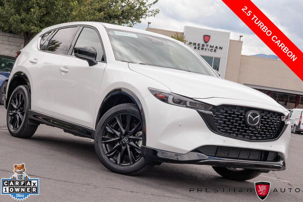 Used 2025 MAZDA CX-5 Carbon Edition AWD/4WD image 1