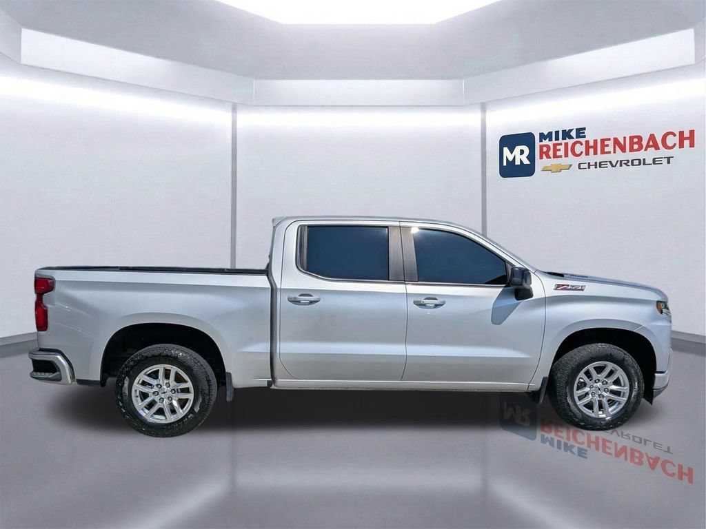 Used 2021 Chevrolet Silverado 1500 RST AWD/4WD image 3
