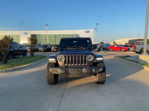 Used 2020 Jeep Wrangler Unlimited Rubicon AWD/4WD image 9