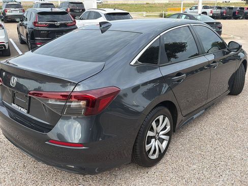 Used 2025 Honda Civic LX image 3