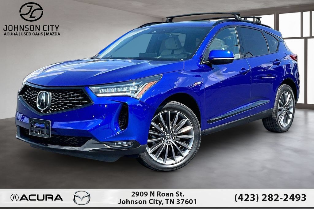 Certified 2023 Acura RDX w/ Advance Package AWD/4WD image 1