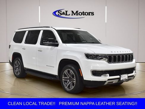 Used 2023 Jeep Wagoneer Series II AWD/4WD image 1