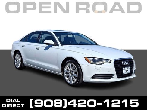 Used 2014 Audi A6 2.0T Premium Plus w/ Premium Plus Package AWD/4WD image 1
