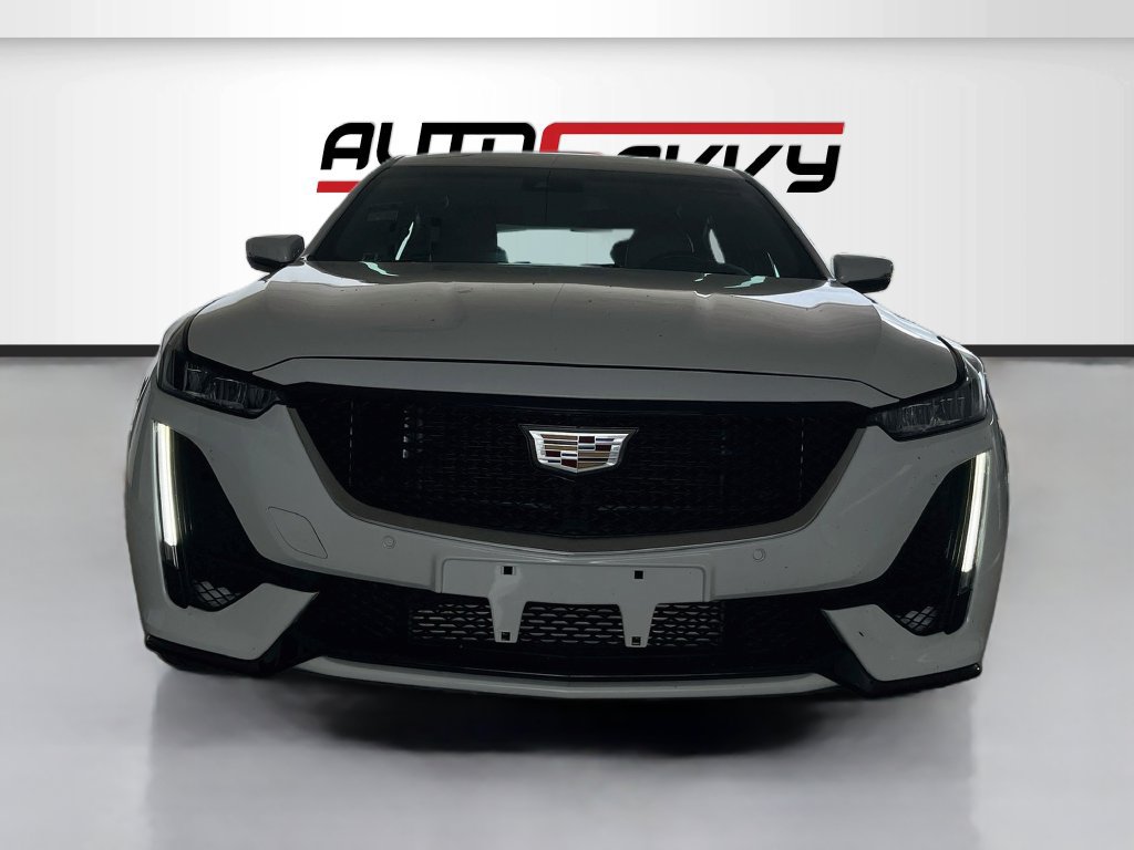 Used 2021 Cadillac CT5 Premium Luxury w/ Climate Package RWD image 2