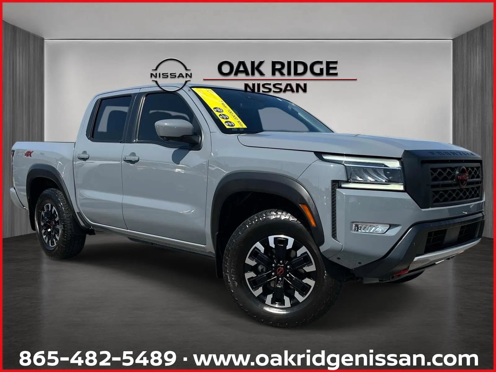 Used 2024 Nissan Frontier PRO-4X w/ Pro Convenience Package AWD/4WD image 1