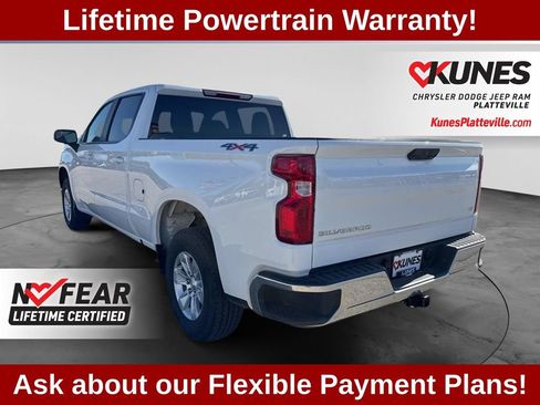 Used 2024 Chevrolet Silverado 1500 LT w/ Work Truck Package AWD/4WD image 8