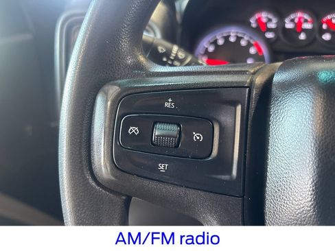 Used 2019 Chevrolet Silverado 1500 W/T w/ WT Convenience Package RWD image 17