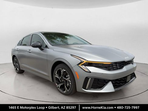 New 2026 Kia K5 GT-Line w/ GT-Line Red Interior Package FWD image 1