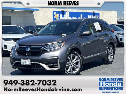Certified 2022 Honda CR-V Touring image 1