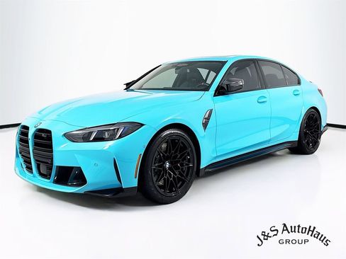 Used 2025 BMW M3 Competition w/ M Carbon Exterior Package image 3