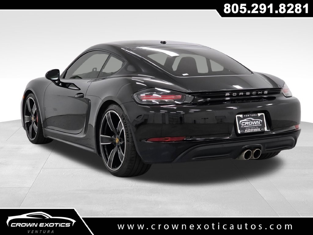 Used 2021 Porsche 718 Cayman S w/ Premium Package RWD image 5