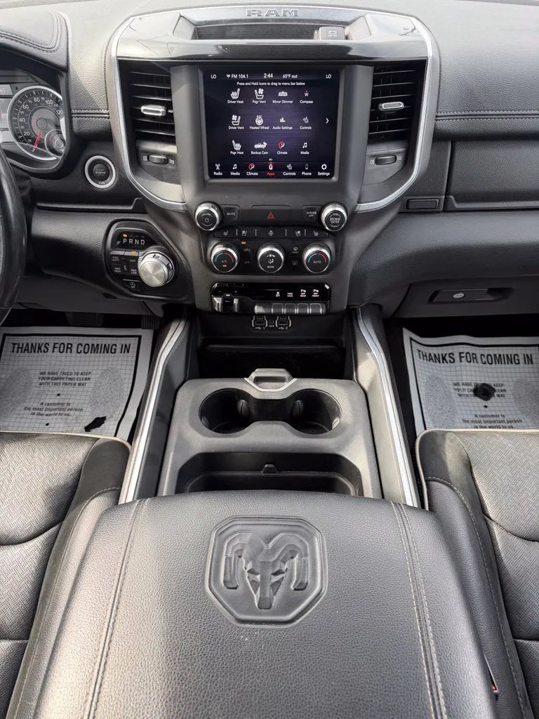 Used 2021 RAM 1500 Laramie w/ Sport Appearance Package AWD/4WD image 21