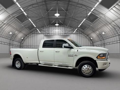 Used 2018 RAM 3500 Laramie Longhorn AWD/4WD image 8