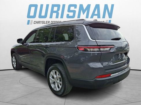 Used 2023 Jeep Grand Cherokee L Limited AWD/4WD image 4