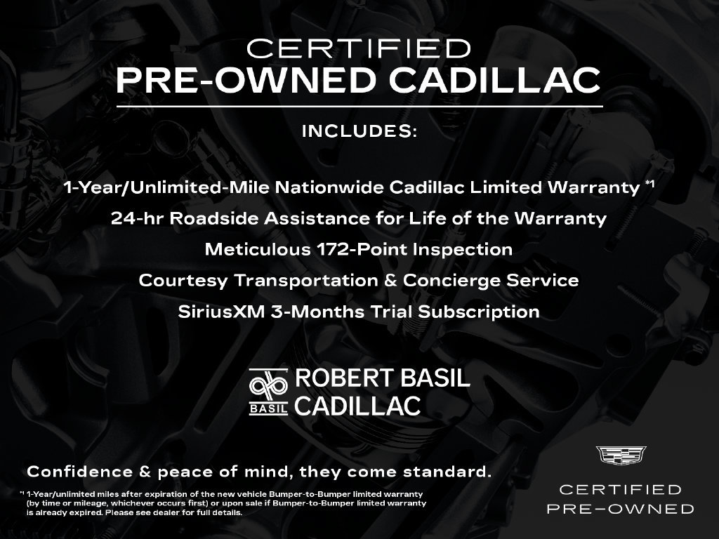 Certified 2023 Cadillac XT6 Sport w/ Platinum Package AWD/4WD image 2