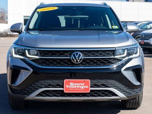 Certified 2023 Volkswagen Taos SEL AWD/4WD image 7