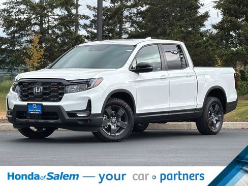 New 2026 Honda Ridgeline TrailSport image 1