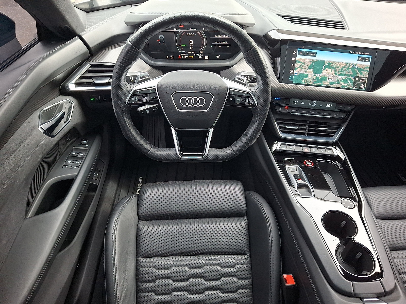 Used 2022 Audi e-tron GT Prestige AWD/4WD image 12
