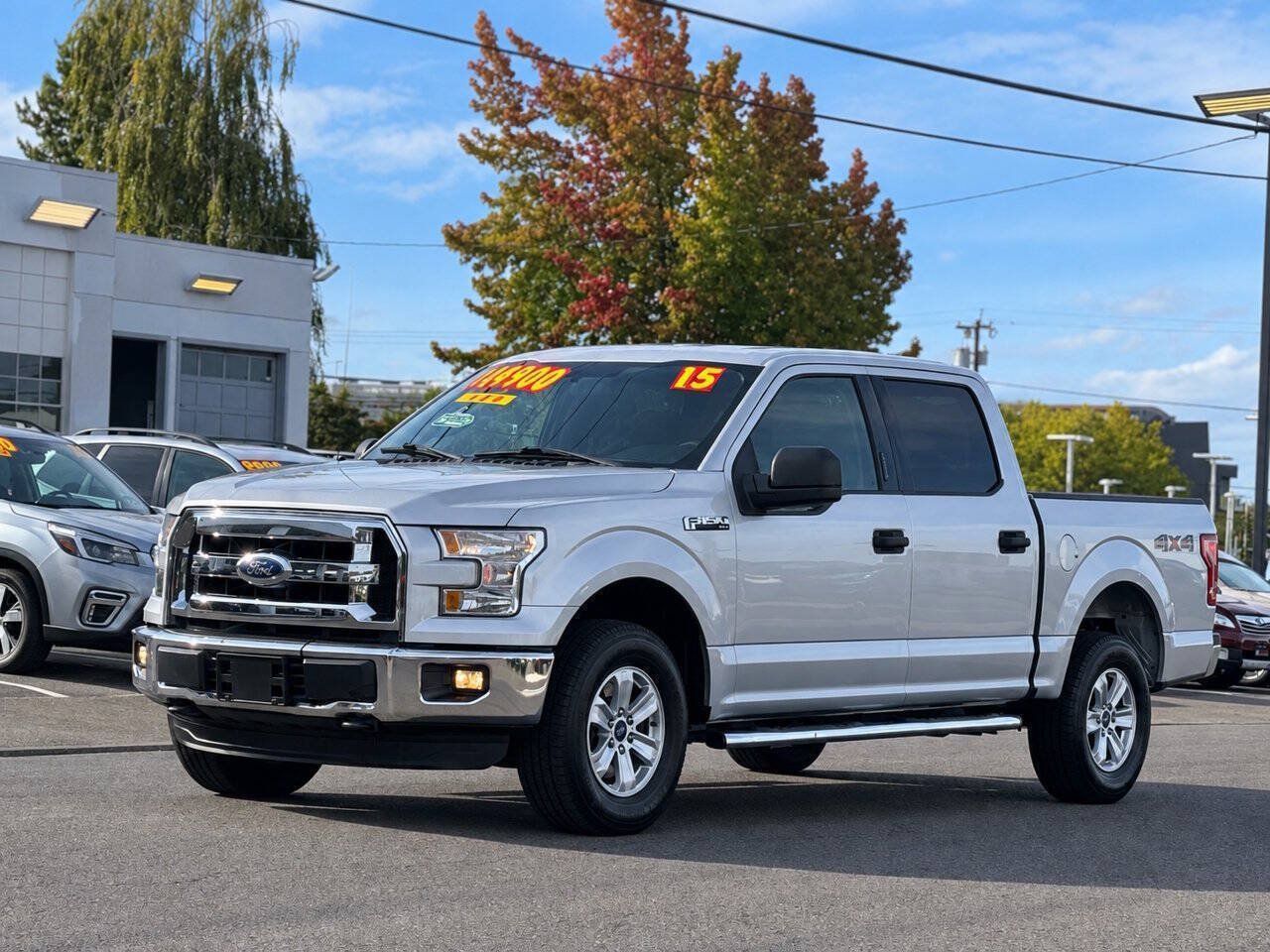 Used 2015 Ford F150 XLT AWD/4WD image 4