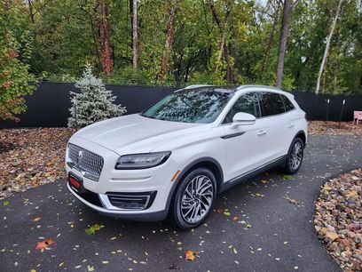 Used 2019 Lincoln Nautilus Reserve