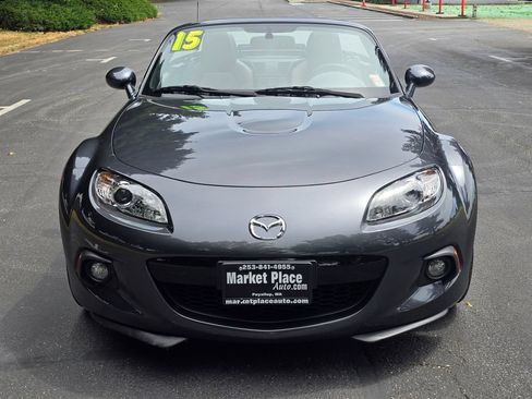 Used 2015 MAZDA MX-5 Miata Grand Touring w/ Premium Package RWD image 9