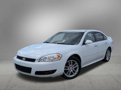 Used 2013 Chevrolet Impala LTZ