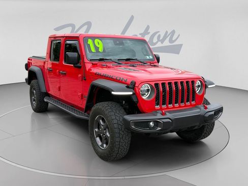 Used 2020 Jeep Gladiator Rubicon AWD/4WD image 3