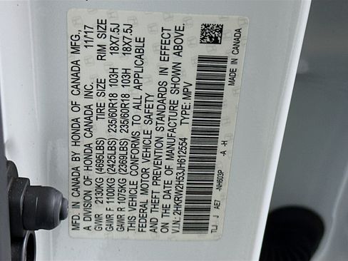 Used 2018 Honda CR-V EX image 12