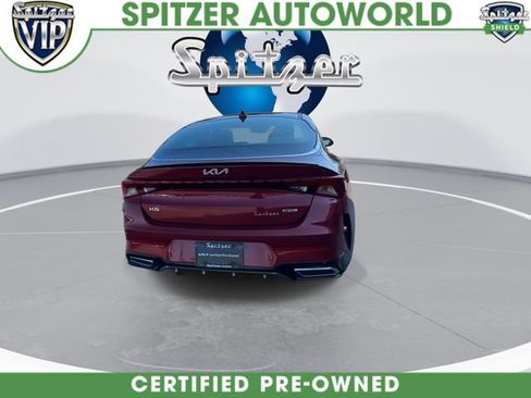 Certified 2024 Kia K5 GT-Line w/ GT-Line Premium Package AWD/4WD image 8