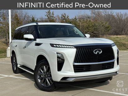 Certified 2026 INFINITI QX80 Pure w/ Cargo Package