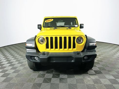 Certified 2021 Jeep Wrangler Unlimited Sport image 4