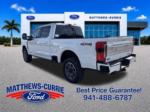 New 2026 Ford F350 Platinum w/ Platinum Plus Package AWD/4WD image 6