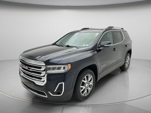 Used 2021 GMC Acadia SLT w/ Premium Package AWD/4WD image 3