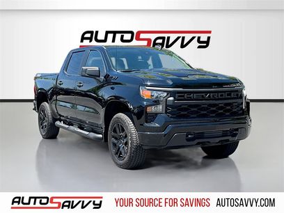Used 2024 Chevrolet Silverado 1500 Custom Trail Boss w/ Turbomax Blackout Package