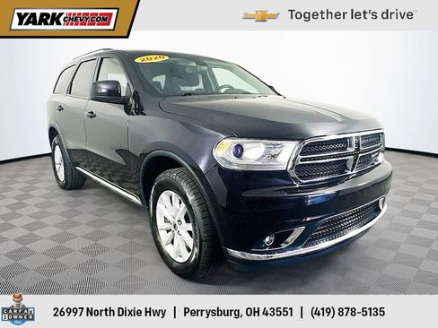 Used 2020 Dodge Durango SXT AWD/4WD image 1