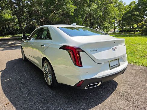 Used 2026 Cadillac CT4 Premium Luxury RWD image 5