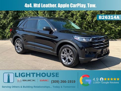 Used 2026 Ford Explorer Active w/ Active Comfort Package AWD/4WD image 1