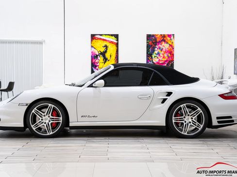 Used 2008 Porsche 911 Turbo AWD/4WD image 12