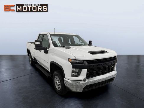 Used 2022 Chevrolet Silverado 2500 W/T w/ WT Fleet Convenience Package RWD image 7